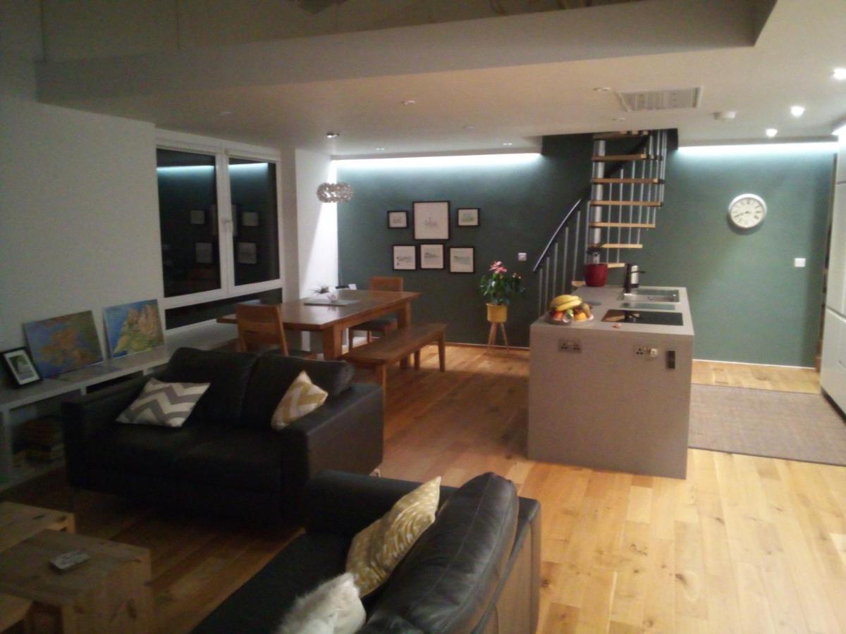 גלוואיי Spacious Contemporary Chalet Type Apartment. מראה חיצוני תמונה