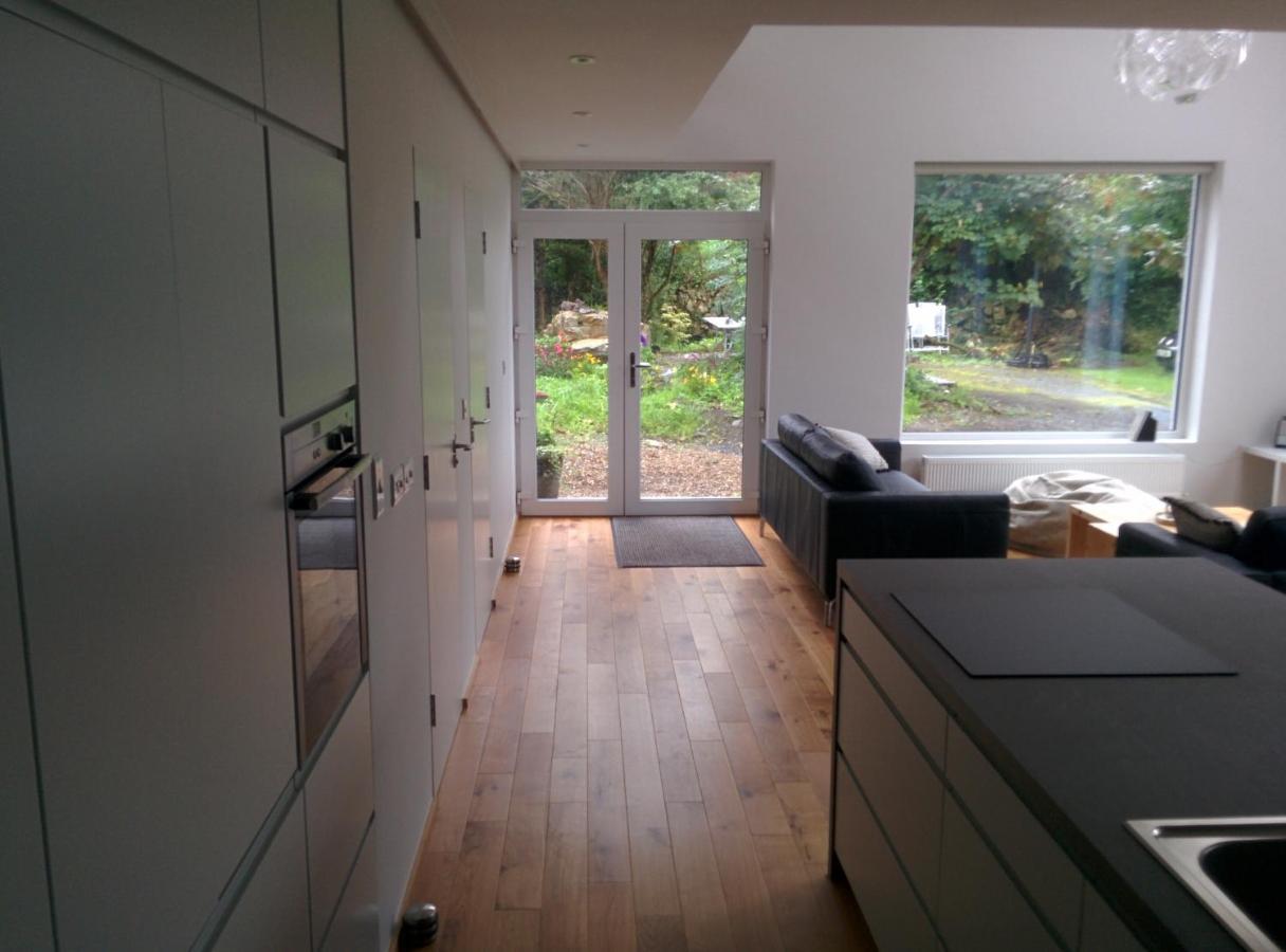 גלוואיי Spacious Contemporary Chalet Type Apartment. מראה חיצוני תמונה