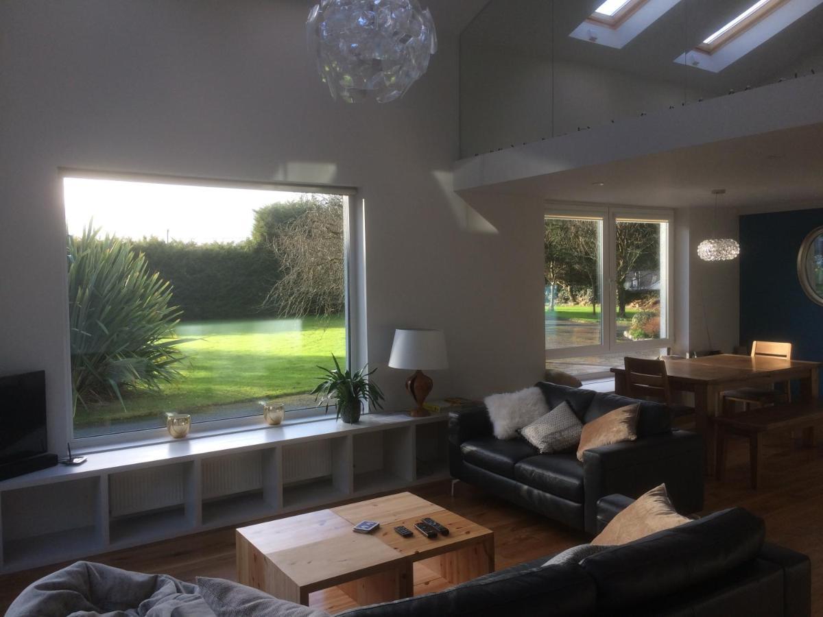 גלוואיי Spacious Contemporary Chalet Type Apartment. מראה חיצוני תמונה